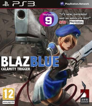 Blaz Blue: Calamity Trigger - PS3