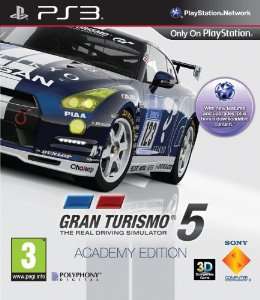 Grand Turismo 5 Academy Edition - PS3