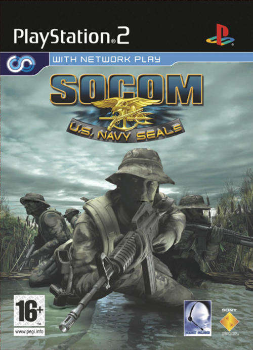 SOCOM U.S. Navy Seals - PS2