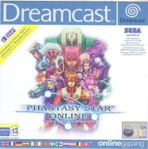 Phantasy Star Online - Deamcast