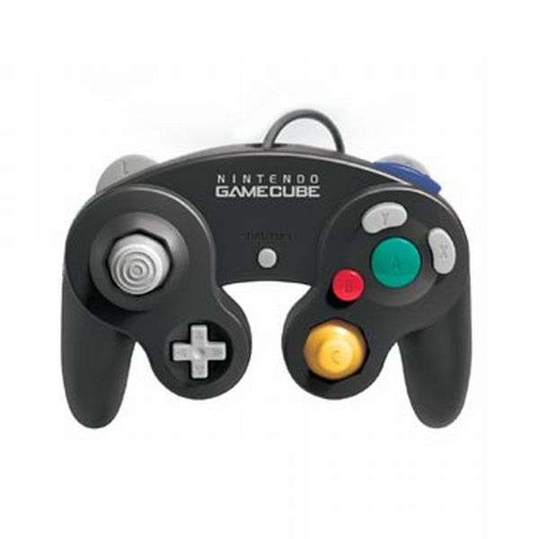 Original Black Gamecube Controller