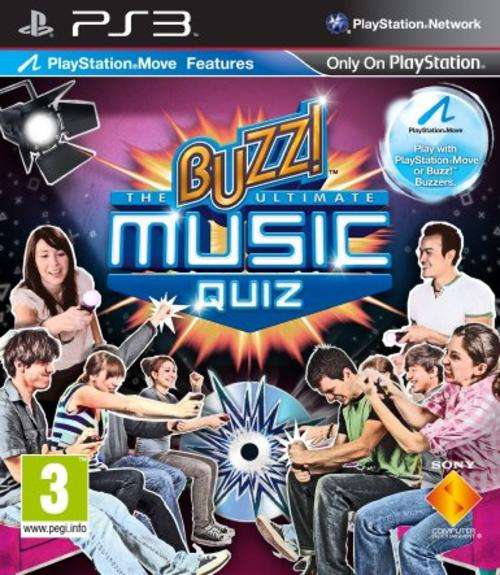 Buzz! The Ultimate Music Quiz (Promo Version) - PS3