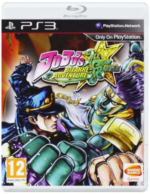 Jo Jo's Bizarre Adventure: All Star Battle (Promo Copy) - PS3