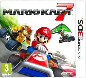 Mario Kart 7 - 3DS