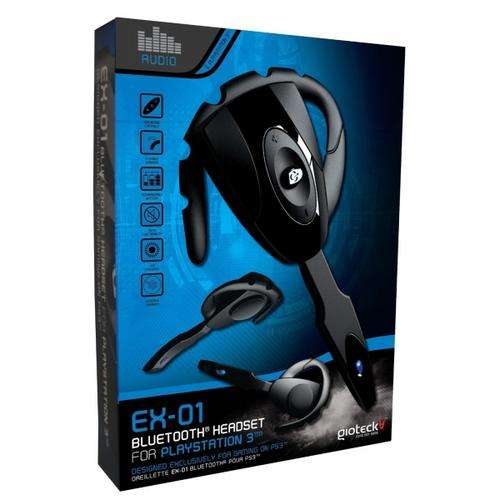 Boxed Giotecks Ex-01 Bluetooth Headset