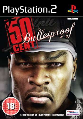 50 Cent Bulletproof - PS2