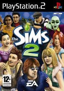 Sims 2 - PS2