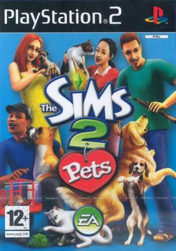 Sims 2 Pets - PS2