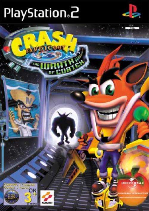 Crash bandicoot: The Wrath of Cortex -  PS2