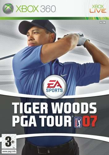 Tiger Woods PGA Tour 07 - Xbox 360