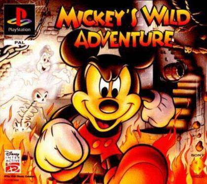 Mickey's Wild Adventure - PS1