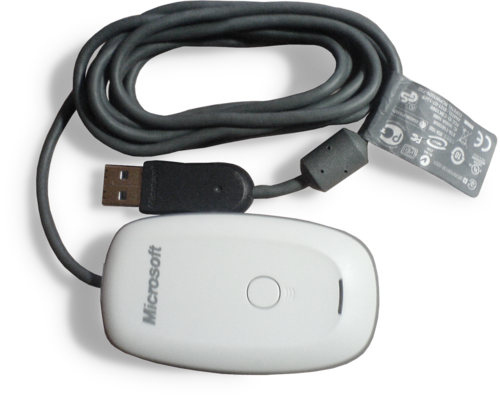 Official Xbox 360 Wireless Reciever