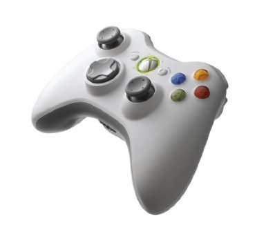 Official Xbox 360 White Wireless Controller
