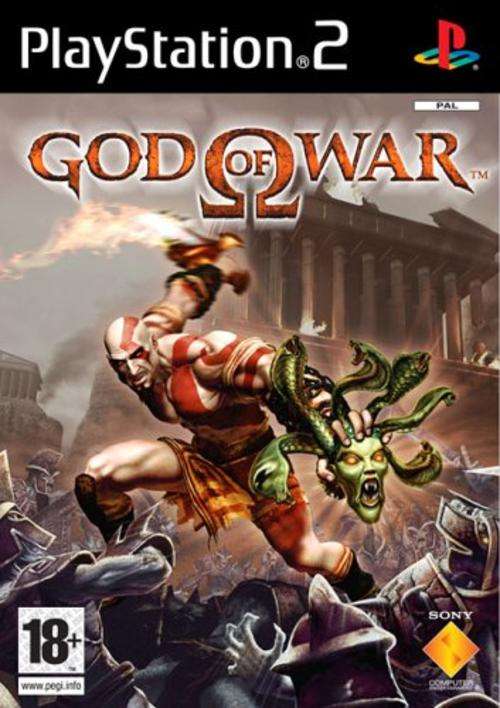 God of War - PS2 (Platinum)