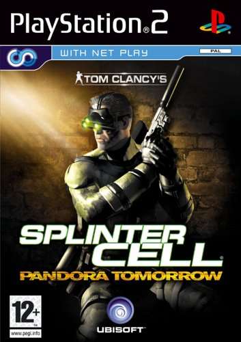 Tom Clancy's Splinter Cell: Pandora Tomorrow - PS2
