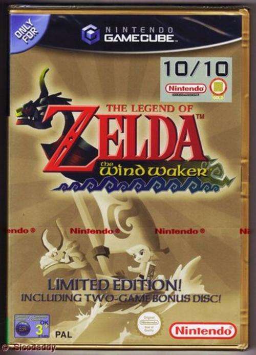 Legend of Zelda: Windwaker Ltd Edition (Including Ocarina of Time) - DS