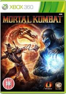 Mortal Kombat 9 - Xbox 360