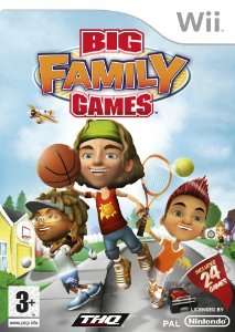Big Family Games - Wii