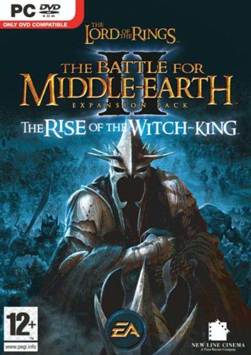 Lord of the Rings Battle for Middle Earth 2: Rise of the Witch King- PC
