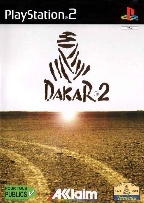 Dakar 2 -  PS2