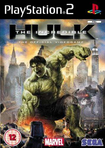 The Incredible Hulk  -  PS2