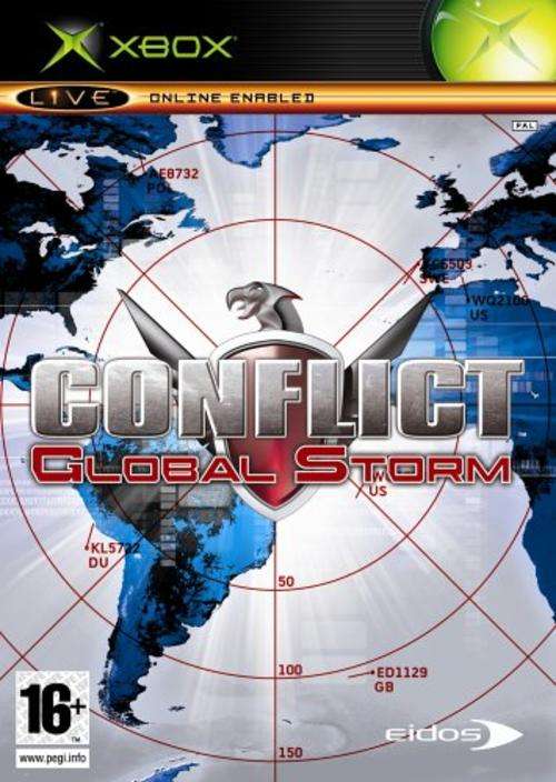 Conflict Global Storm - Xbox