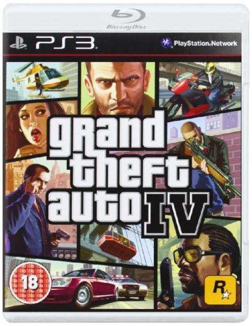 Grand Theft Auto IV - PS3