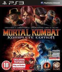 Mortal Kombat 9 - PS3