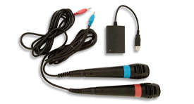 Singstar Wired Microphones - PS2