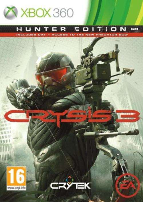 Crysis 3 Hunter Edition - Xbox 360