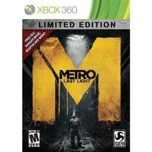 Metro Last Light Limited Edition - Xbox 360