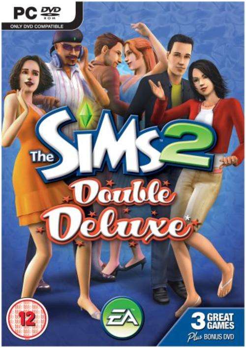 Sims 2 Double Deluxe - PC NEW
