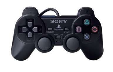 Official Sony PS2 Dualshock Controller