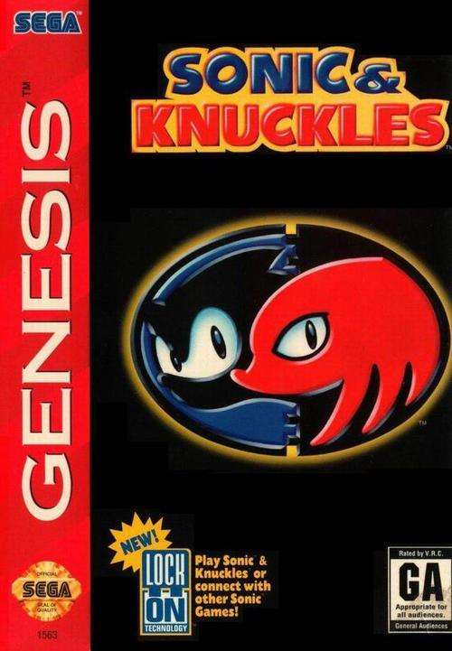 Sonic & Knuckles - Genesis/ Mega Drive
