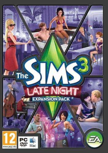 The Sims 3 Late Night Expansion - PC