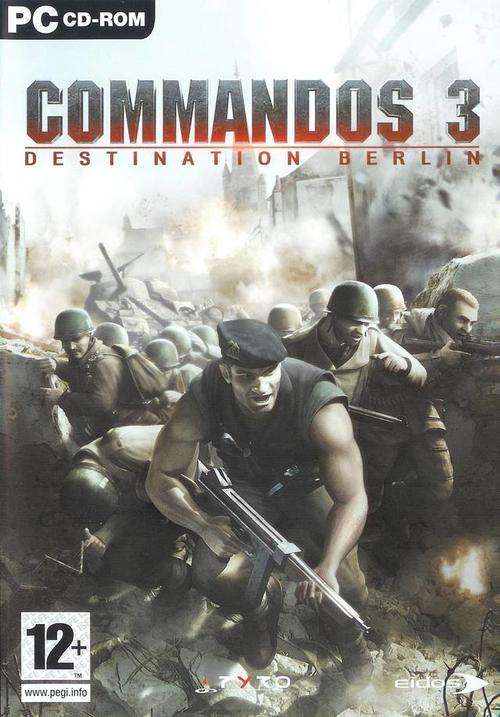 Commandos 3: Destination Berlin - PC