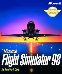 Flight Simulator 98 - PC