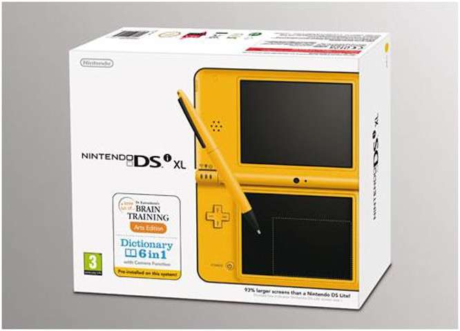 BRAND NEW Nintendo DSi XL Console - Yellow or Green