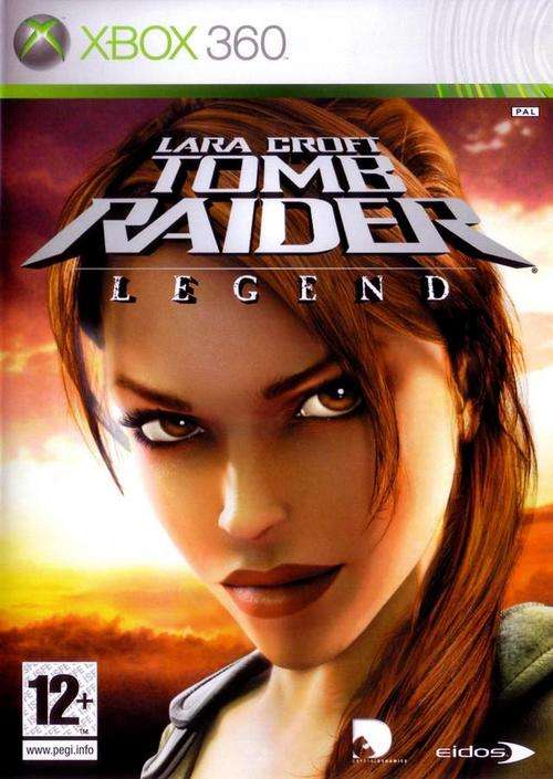 Tomb Raider Legends - Xbox 360