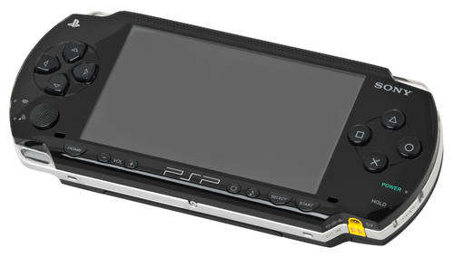 PSP 1000 Series Console Black
