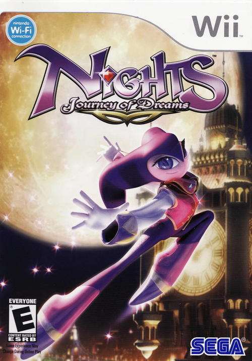 Nights: Journey of Dreams - Wii (NTSC)