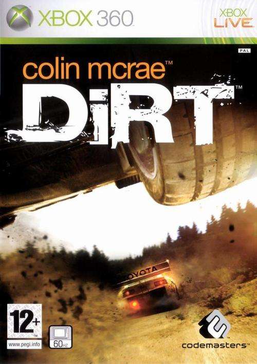 Colin McRae Dirt - Xbox 360