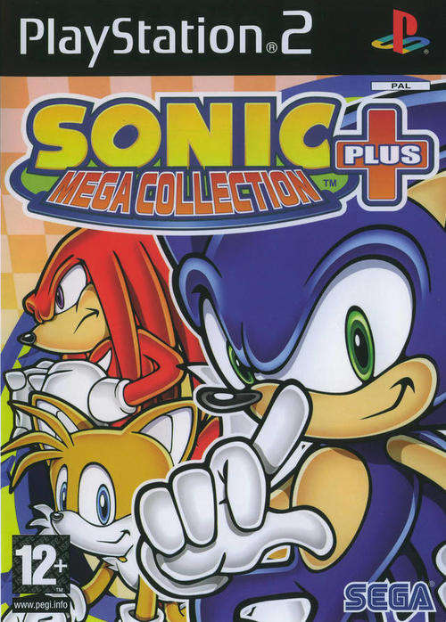 Sonic Mega Collection Plus - PS2 NEW/SEALED
