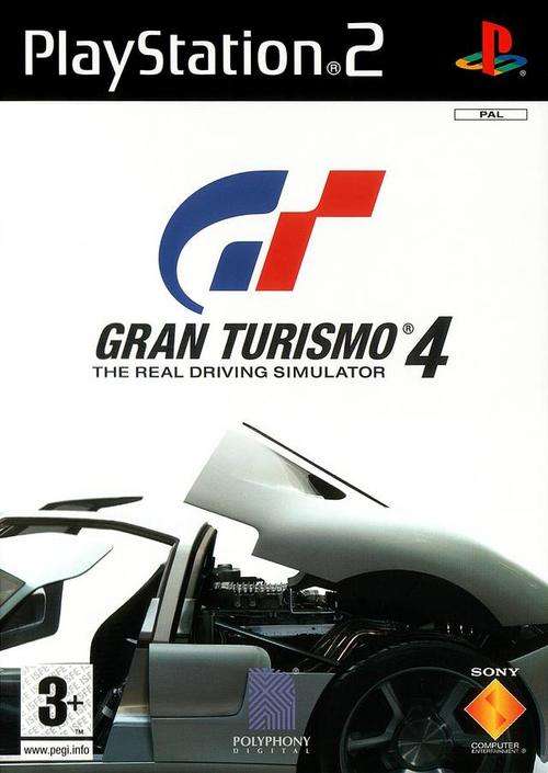 Grand Turismo 4 - PS2