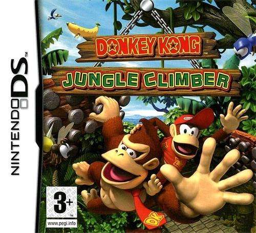 Donkey Kong: Jungle Climber - DS