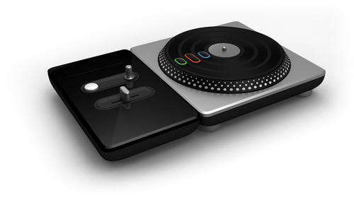 Dj Hero + Turntable Xbox 360