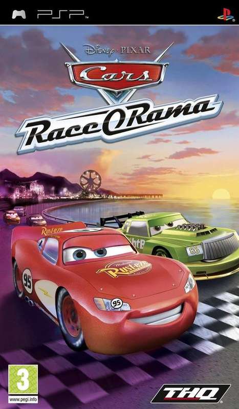 Cars Race-o-Rama - PSP