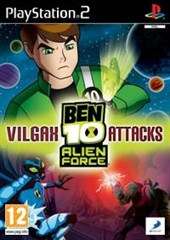 Ben 10 Alien Force: Vilgax Attacks - PS2