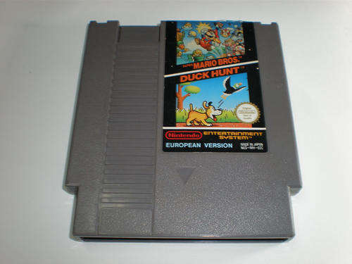 Super Mario Bros/ Duck Hunt - NES