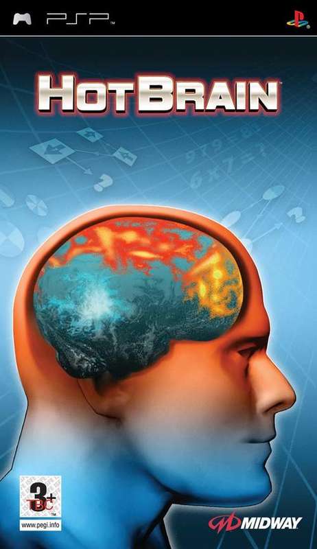 Hot Brain - PSP